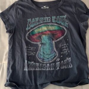 Hollister Cosmic Love Tee - Gray